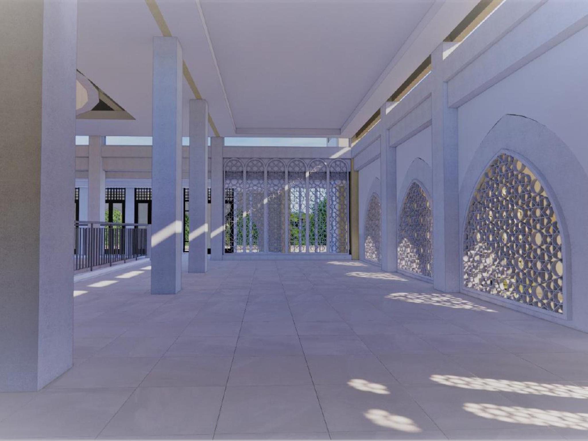 Teras Masjid